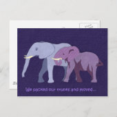 Horizontale Postkartenvorlage Postkarte (Vorne/Hinten)