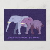 Horizontale Postkartenvorlage Postkarte (Vorderseite)