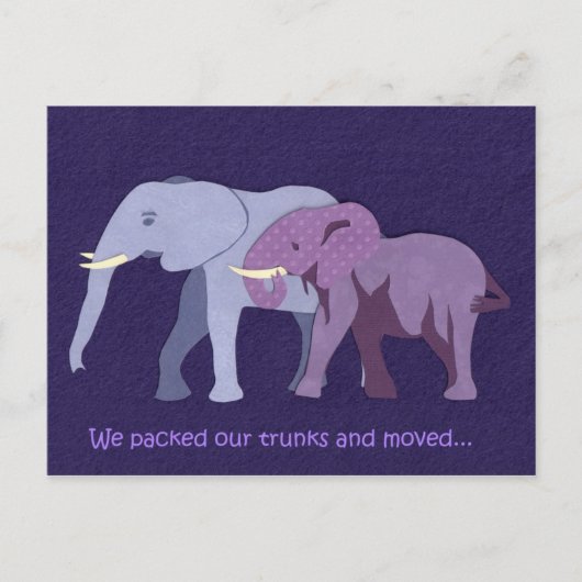 Horizontale Postkartenvorlage Postkarte (Vorderseite)