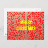 Horizontale Postkartenvorlage Postkarte (Vorne/Hinten)