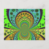 Horizontale Postkartenvorlage Postkarte (Vorderseite)