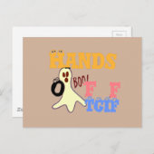 Horizontale Postkartenvorlage Postkarte (Vorne/Hinten)