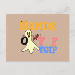 Horizontale Postkartenvorlage Postkarte