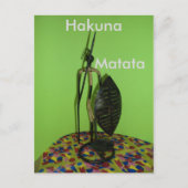 Horizontale Postkartenvorlage Postkarte (Vorderseite)