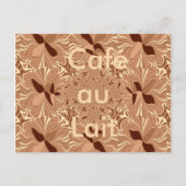 Horizontale Postkartenvorlage Postkarte (Vorderseite)