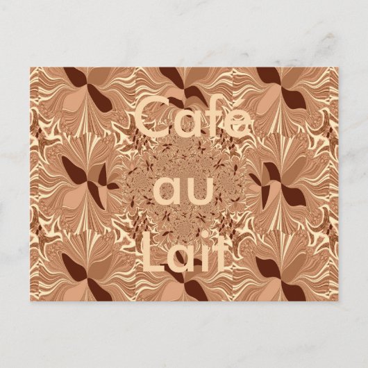 Horizontale Postkartenvorlage Postkarte (Vorderseite)