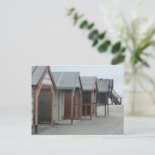 Horizontale Postkartenvorlage Postkarte (Stehend Vorderseite)