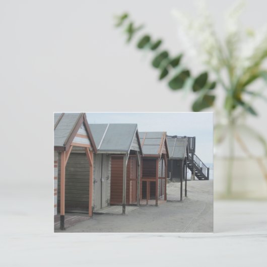 Horizontale Postkartenvorlage Postkarte (Stehend Vorderseite)