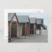 Horizontale Postkartenvorlage Postkarte (Vorne/Hinten)