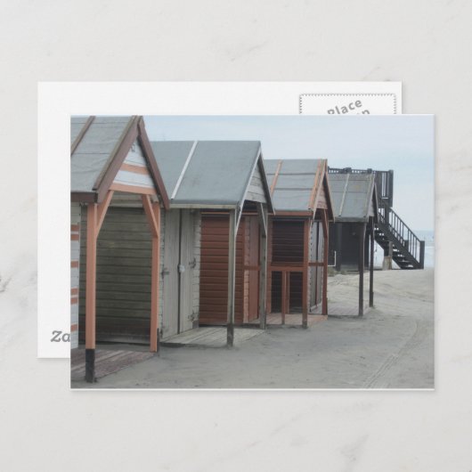 Horizontale Postkartenvorlage Postkarte (Vorne/Hinten)