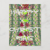 Horizontale Postkartenvorlage Postkarte (Vorderseite)