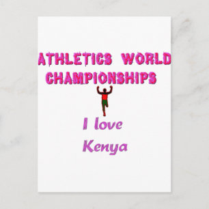 Horizontale Postkartenvorlage Postkarte