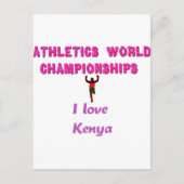 Horizontale Postkartenvorlage Postkarte (Vorderseite)