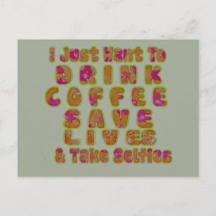 Horizontale Postkartenvorlage Postkarte