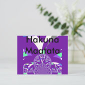 Horizontale Postkartenvorlage Postkarte (Stehend Vorderseite)