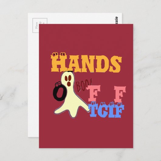 Horizontale Postkartenvorlage Postkarte (Vorne/Hinten)