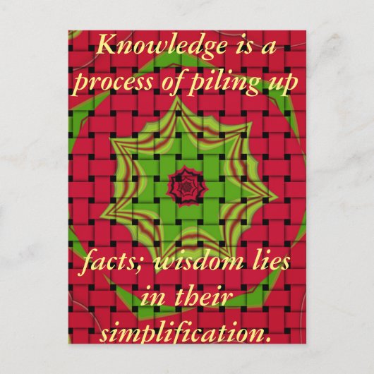 Horizontale Postkartenvorlage Postkarte (Vorderseite)