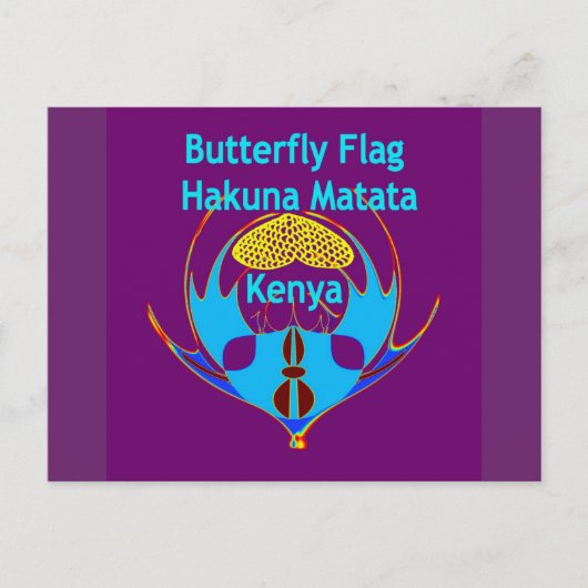 Horizontale Postkartenvorlage Postkarte (Vorderseite)