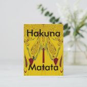 Horizontale Postkartenvorlage Postkarte (Stehend Vorderseite)