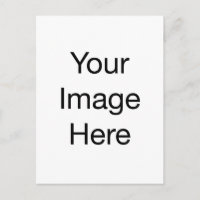 Horizontale Postkartenvorlage