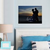 Horizontale Printmedien für die Skript-Liebe Foliendrucke (In Situ (Schlafzimmer))