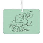 Horizontale Rebellion Autolufterfrischer (Rückseite)