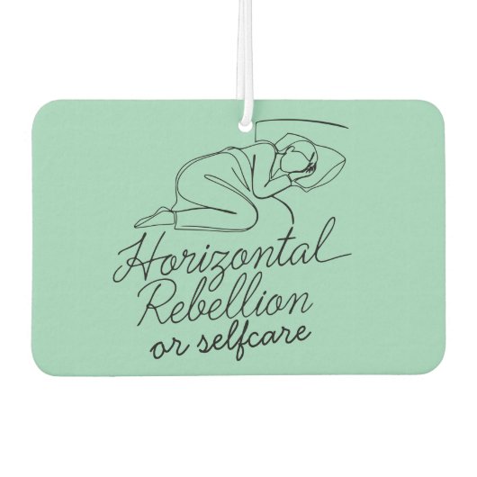 Horizontale Rebellion Autolufterfrischer (Vorderseite)