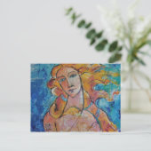 Horizontale Schönheitskarte Postkarte (Stehend Vorderseite)