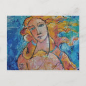 Horizontale Schönheitskarte Postkarte (Vorderseite)