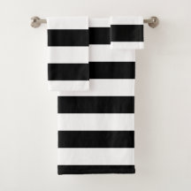 Horizontale schwarze Streifen