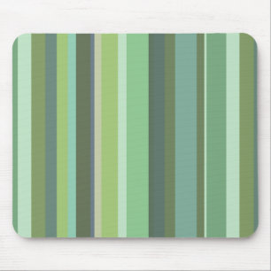 Horizontale Streifen aus Olivengrün Mousepad