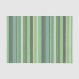 Horizontale Streifen aus Olivengrün Seidenpapier