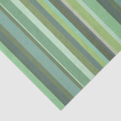 Horizontale Streifen aus Olivengrün Seidenpapier (Ausschnitt)