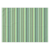 Horizontale Streifen aus Olivengrün Tischdecke (Vorderseite (Horizontal))
