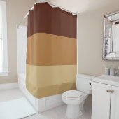 Horizontale Streifen Duschvorhang (Beispiel)