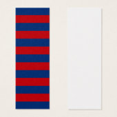 Horizontale Streifen mit großem nautischem Thema (Vorne & Hinten)