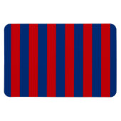 Horizontale Streifen mit großem nautischem Thema Magnet (Horizontal)