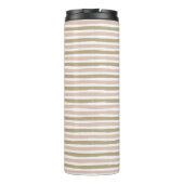 Horizontale Streifen Thermosbecher (Rückseite)