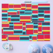 Horizontale und vertikale Streifen Flyer (Einzeln)