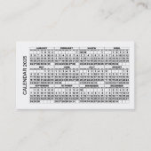 Horizontale Visitenkarte 2025 (Vorderseite)