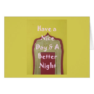 Horizontale Vorlage für Grußkarten