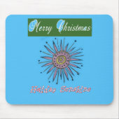 Horizontale Vorlage für Mousepad (Vorne)