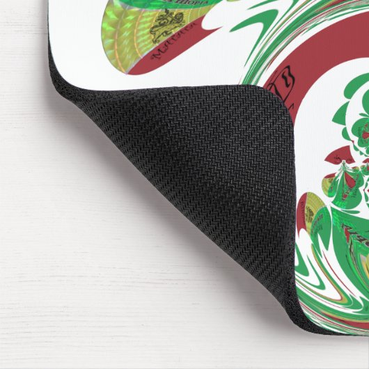 Horizontale Vorlage für Mousepad (Ecke)