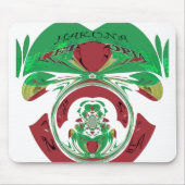 Horizontale Vorlage für Mousepad (Vorne)