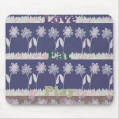 Horizontale Vorlage für Mousepad (Vorne)