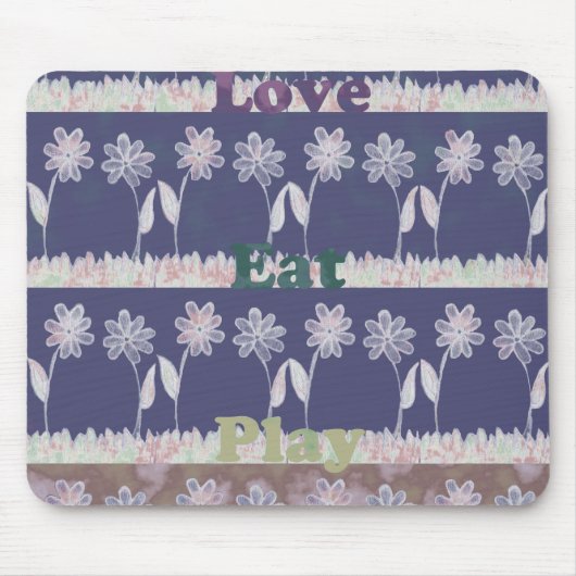 Horizontale Vorlage für Mousepad (Vorne)