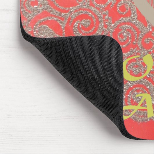 Horizontale Vorlage für Mousepad (Ecke)