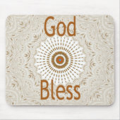 Horizontale Vorlage für Mousepad (Vorne)