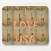 Horizontale Vorlage für Mousepad (Vorne)