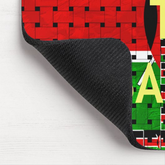 Horizontale Vorlage für Mousepad (Ecke)